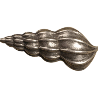 Spiraled Sea Shell Knob