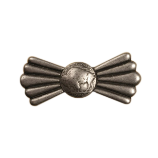 Buffalo Nickel Pull Knob