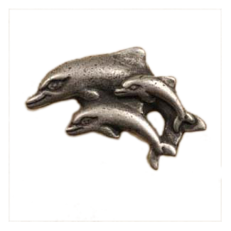 Dolphin Family-Lft Knob