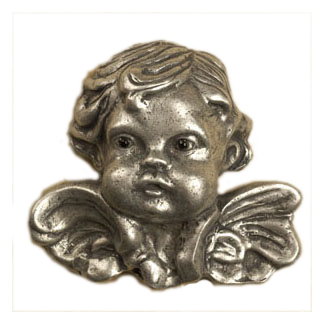 Cherub-Lg Knob