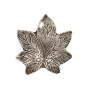 Maple Leaf-Lg Knob