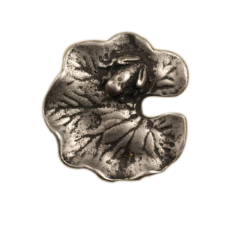 Lily Pad-Sm Knob