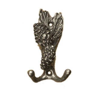 Double Pinecone Hook