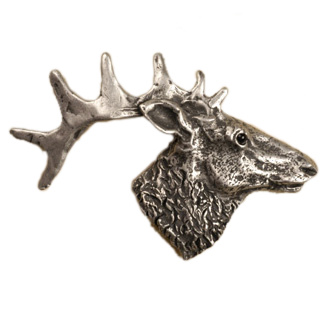 Elk Head-Med. Rt Knob