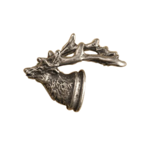 Elk Head-Sm. Lft Knob