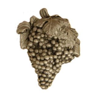 New Grape Knob Black Matte Finish