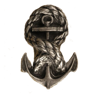 Anchor & Rope-Lg Knob