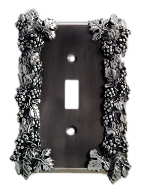 Grapes Switch Plate