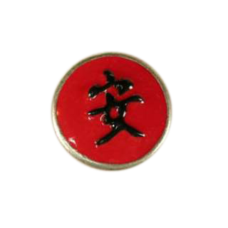 1 1/4'' Happiness Black/Red