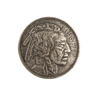 Indian Head Nickel Knob