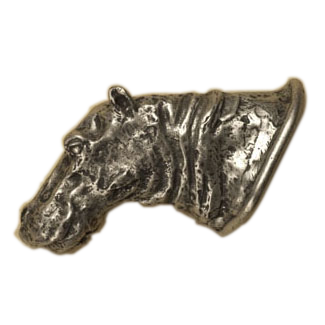 Hippo Head-Lft Knob