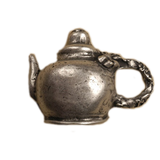 Tea Pot-Lft Knob