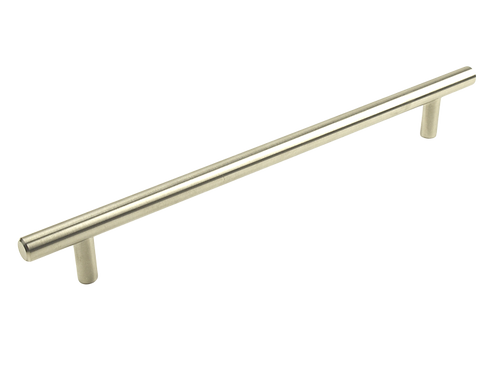 Stainless Steel Pull, 544mm Drill Centers; 604mm OA, Brushed