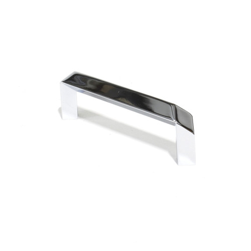 Zinc die cast pull, 96mm c.c.   24256-26 in Polished Chrome