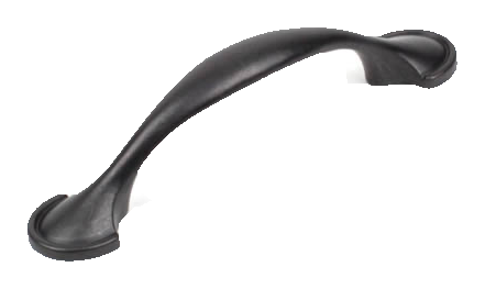 Builder's Choice 3'' c.c. Pull Gun Metal 03593-GM in Gun Metal