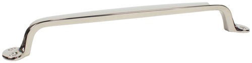 12'' c.c. Solid Brass Appliance Pull Polished Nickel 18139D-14 in Nickel