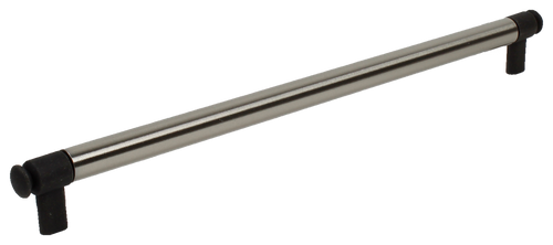 320mm c.c. Pull, Matte Black Steel 21839F-15BS in Black Steel