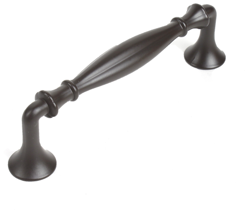 Fiori 4 in. Oil Rubbed Bronze Pull 27867-OB in Oil Rubbed Bronze