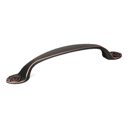 Iris 8'' c.c. Pull Antique Bronze/Copper 28049-AZC in Antique Bronze