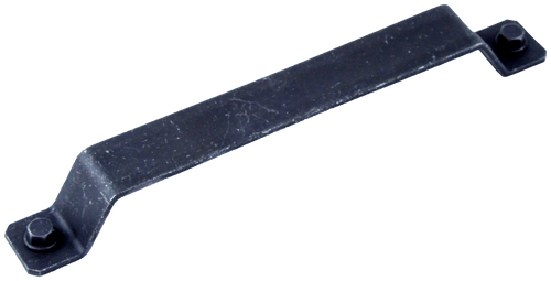 Raw Authentic 192mm c.c. Pull, Matte Black Steel 20159B-BS in Black Steel