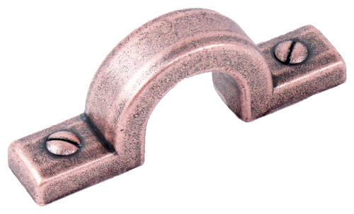 Raw Authentic 32mm cc Pull, Aged Matte Red Copper in Iron 20770-MAC in Iron