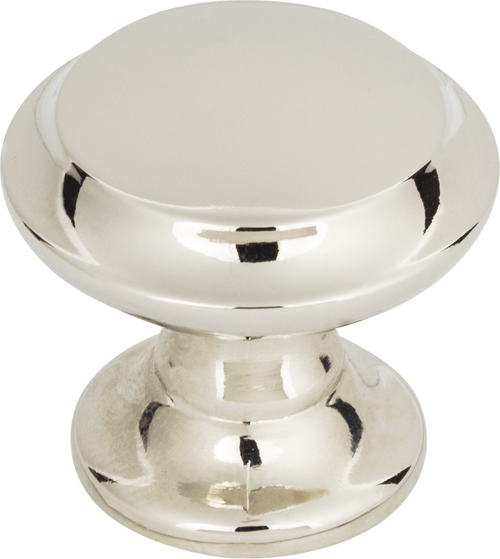 Grace Barrow Knob 1 14 Inch  TK1050PN in Polished Nickel