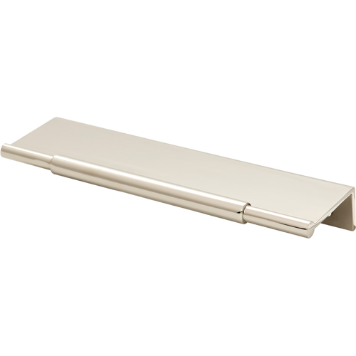 Lynwood Crestview Tab Pull  TK972PN in Polished Nickel