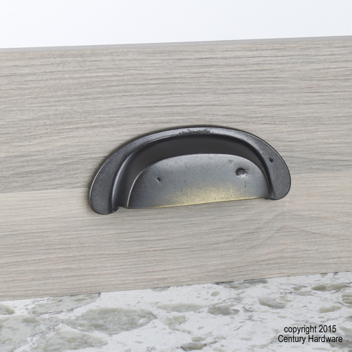 Cup Pulls Whistler 3-1/2'' cc Cast Bronze Cup Pull