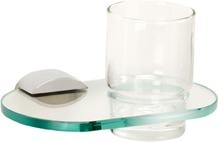 Contemporary 3 Bath Tumbler Holder A7670-PC