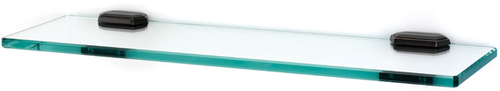 Nicole Bath 18'' Glass Shelf w/Brackets A7750