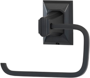 Geometric Bath Single Post Tissue Holder A7966