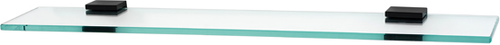 Contemporary II Bath 18'' Glass Shelf w/Brackets A8455-18