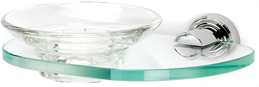 Infinity Bath Soap Dish A8730-PC