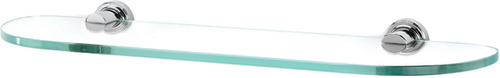 Infinity Bath 18'' Glass Shelf w/Brackets A8750-18-PC