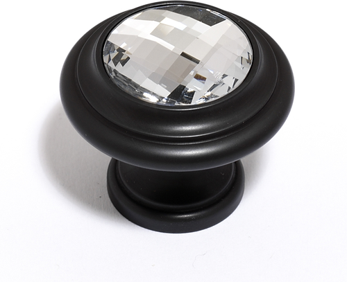 Swarovski Crystal 1 1/4'' Crystal Knob C211