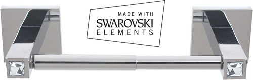 Contemporary II Crystal Bath Crystal Tissue Holder C8460