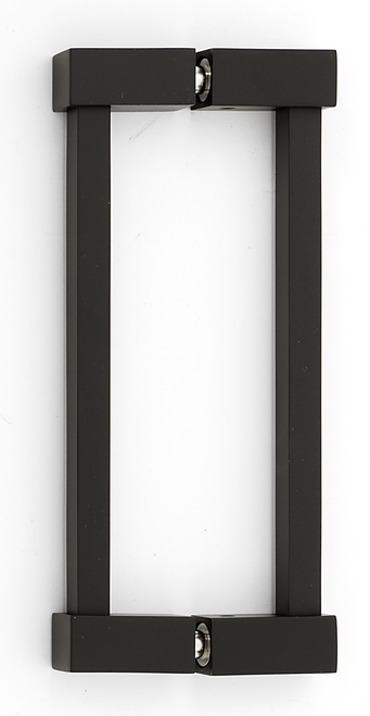 Contemporary II 6'' Back to Back Glass Door Pull G718