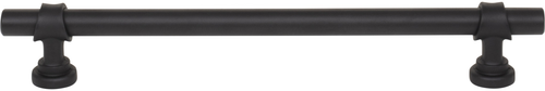 Dakota Bit Pull 7 9/16 Inch Flat Black M2739