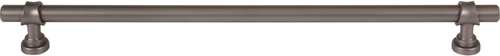 Dakota Bit Pull 12 Inch Ash Gray M2759