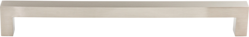 Nouveau Square Bar Appliance Pull 18 Inch Brushed Satin Nickel TK165BSN