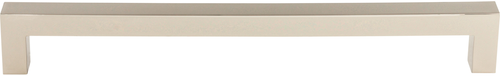 Nouveau Square Bar Appliance Pull 18 Inch Polished Nickel TK165PN