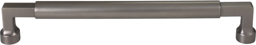 Regent's Park Cumberland Appliance Pull 18 Inch Ash Gray TK3098AG