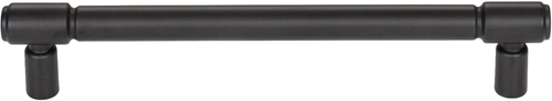 Regent's Park Clarence Pull 6 5/16 Inch Flat Black TK3114BLK