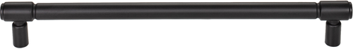 Regent's Park Clarence Pull 8 13/16 Inch Flat Black TK3116BLK