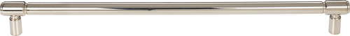 Regent's Park Clarence Pull 12 Inch Polished Nickel TK3117PN