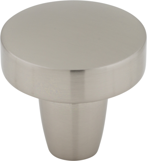 Morris Florham Knob 1 1/4 Inch Brushed Satin Nickel TK3130BSN