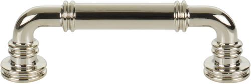 Morris Cranford Pull 3 3/4 Inch Polished Nickel TK3141PN
