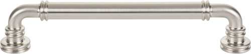Morris Cranford Pull 6 5/16 Inch Brushed Satin Nickel TK3143BSN