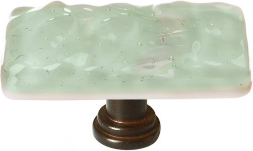 Glacier Spruce Green Long Knob with Base LK-201