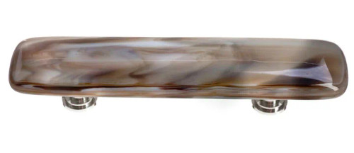 Cirrus White with Brown Pull with Base P-305